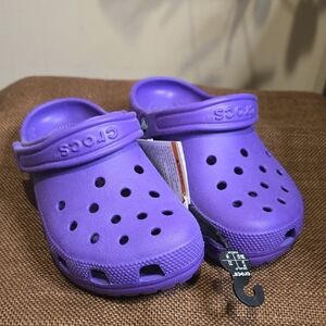 CROCS Kids Purple Sandals